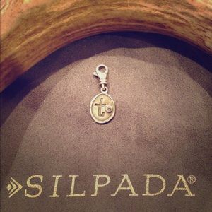 Silpada T charm.
