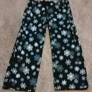 Snowflake Pajama Bottoms