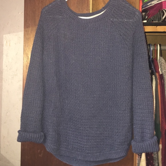 Waffle Knit Victoria's Secret Sweater - Picture 1 of 2