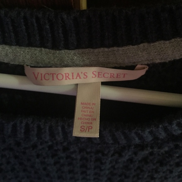 Waffle Knit Victoria's Secret Sweater - Picture 2 of 2