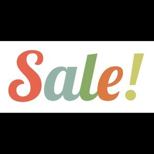 Today only!  25% bundle discount on 2+ items!