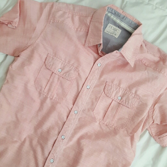 Button-Down Short Sleeve Shirt