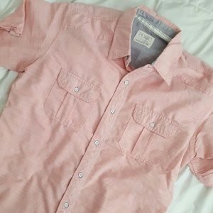 Button-Down Short Sleeve Shirt