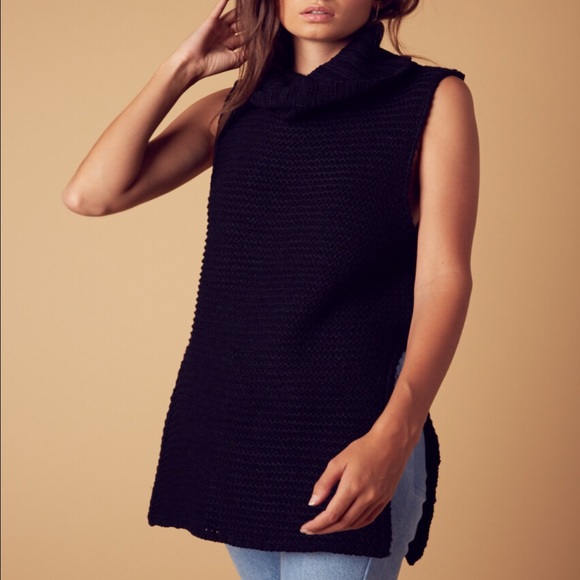 SUPER SALE Montana Chunky Turtleneck Sweater - Picture 2 of 4