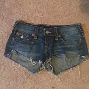 True Religion shorts