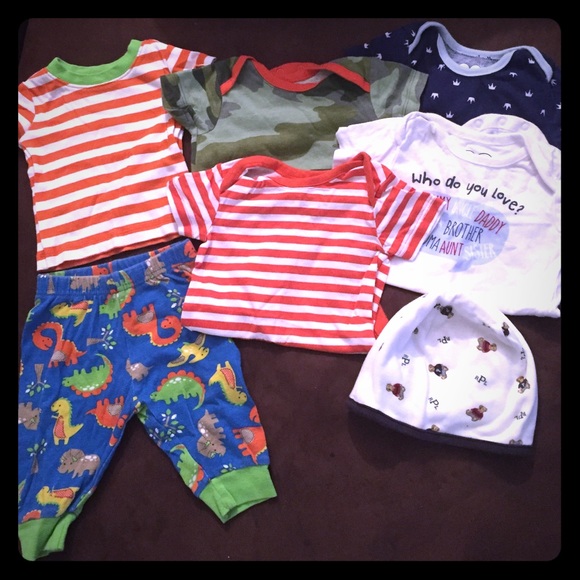 Children's place onesies 💙💙