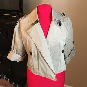 Cropped jacket
