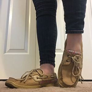 Sperry Style Highland Creek Leather Shoes