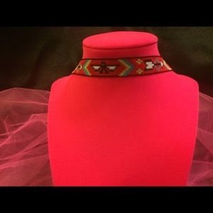 Super cute hand made chocker custom