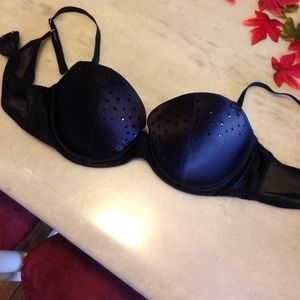 Super cute black aerie bra