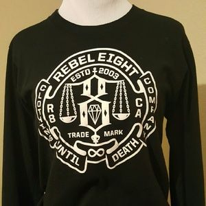 Women's Rebel Eight Long Sleeve T