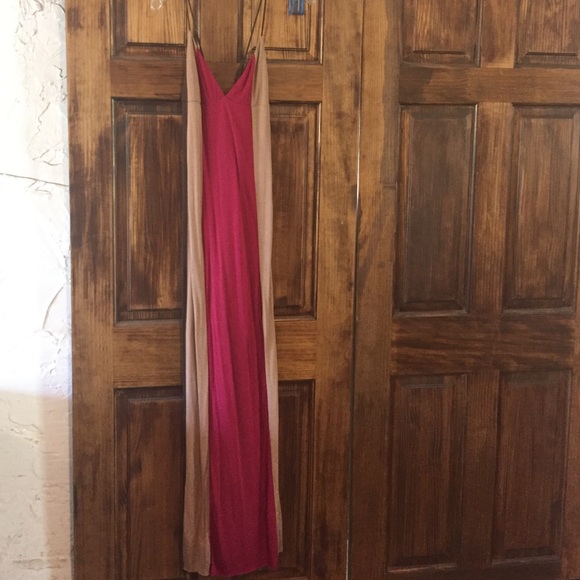 Floor length dress