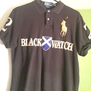 Ralph Lauren Black watch Rugby