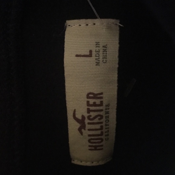 Hollister Co. Navy Blue Hoodie - Picture 2 of 2