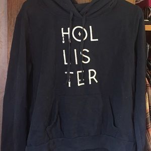 Hollister Co. Navy Blue Hoodie