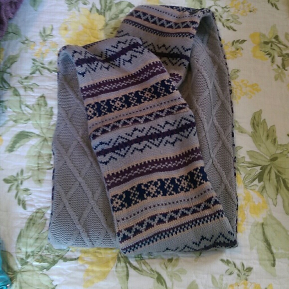 Reversible Infinity scarf