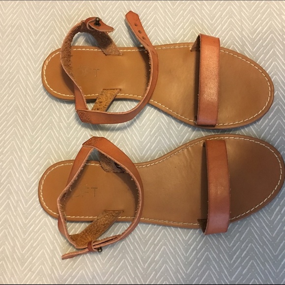 FREE WITH PURCHASE Loft Faux Leather Sandals