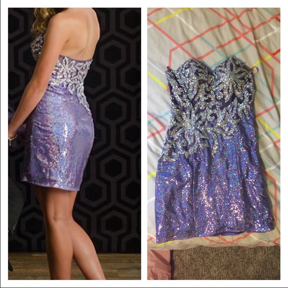 Homecoming dress