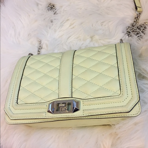 Rebecca Minkoff Love cross body purse