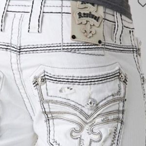 Rock revival jeans