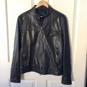 Banana Republic Men's Leather Jacket, Like New!!