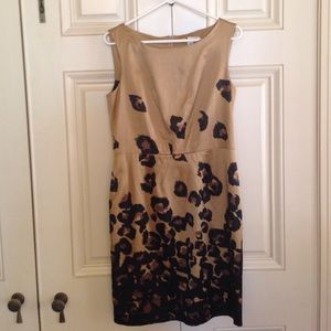 Kenneth Cole Leopard Dress Size 8