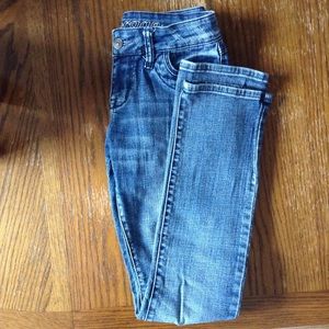 Morgan Skinny Jeans from Delia's