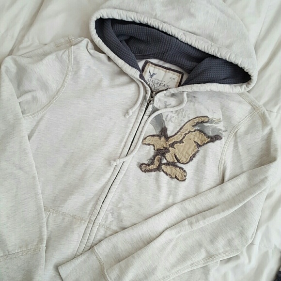 American Eagle Zip-Up Hoodie