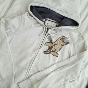 American Eagle Zip-Up Hoodie