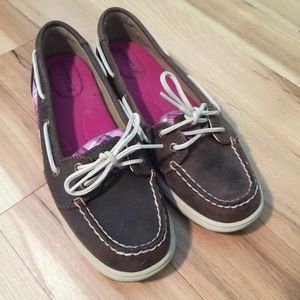 Sperrys size 7.5 only worn once