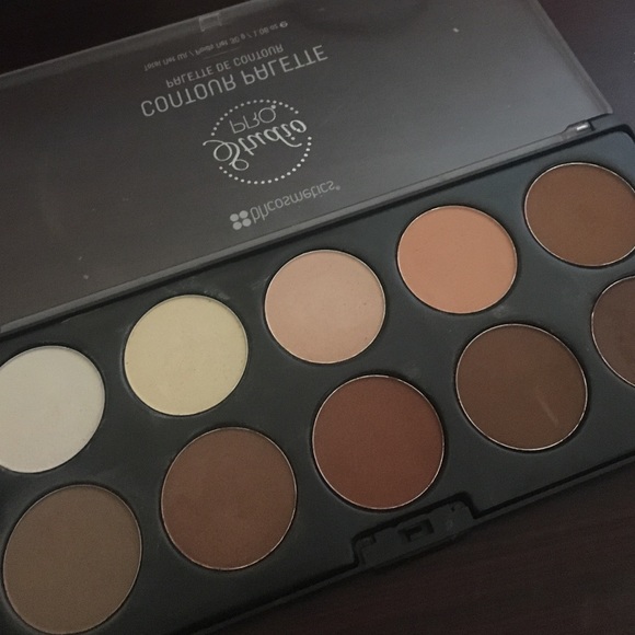 Contour pallet