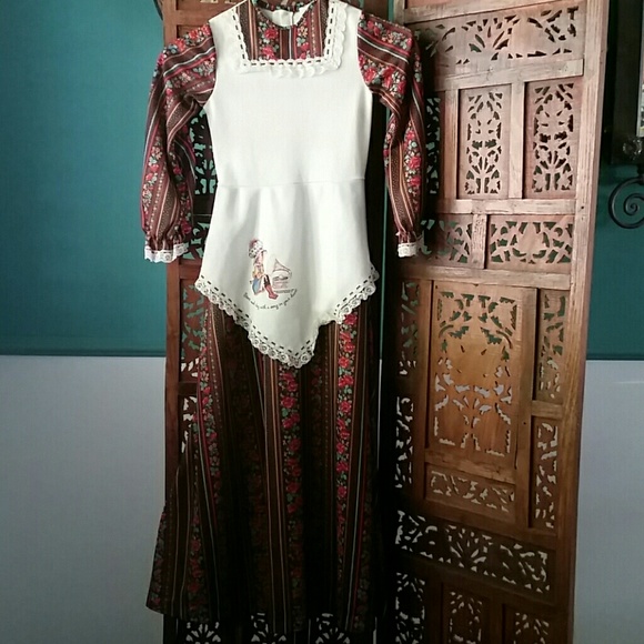 ♡HOST PICK!♡Vintage Holly Hobbie-Like Costume