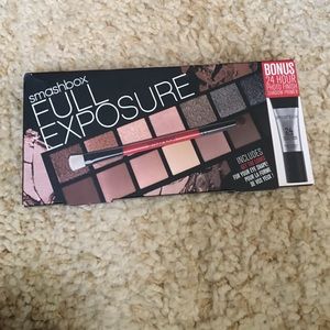 Smash box full exposure eye shadow pallete