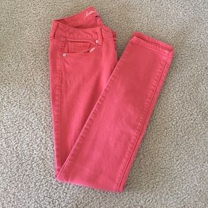 American Eagle Coral Jeans