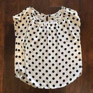 Polka Dot Blouse