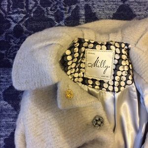 Milly Coat with New Buttons (not in photo)