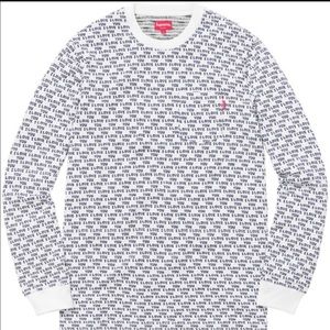 supreme i love you long sleeve