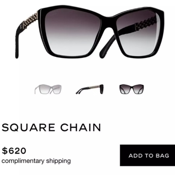 ❌SOLD❌CHANEL Sunglasses - Picture 3 of 4