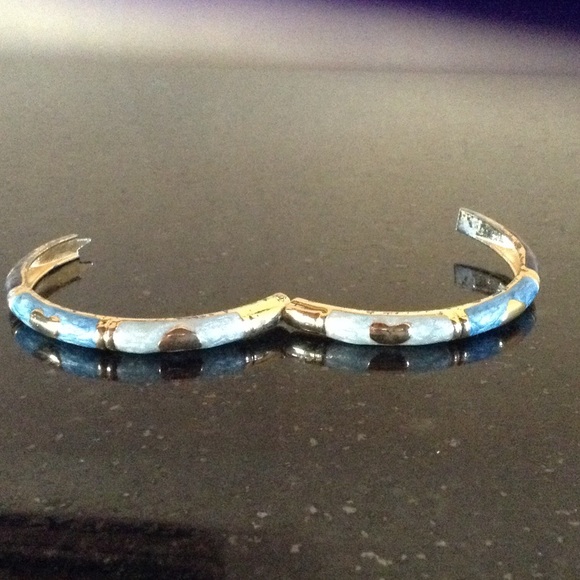 Heart necklace and bracelet bundle - Picture 3 of 4