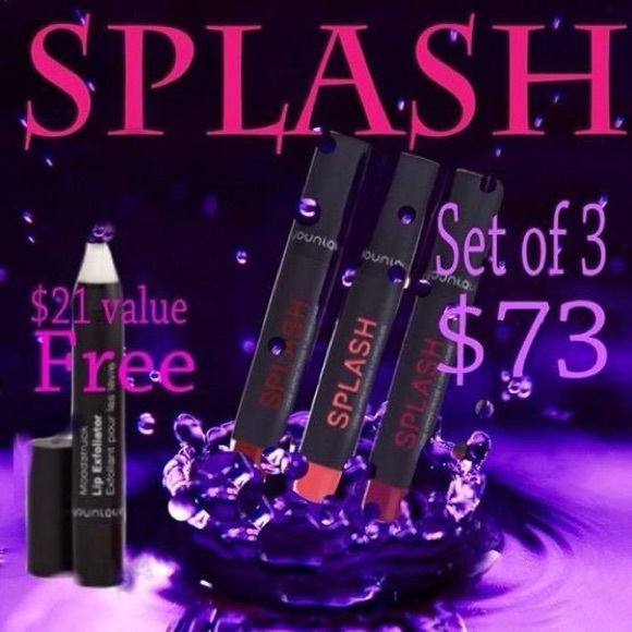 New matte Splash lip color that is all the rave!