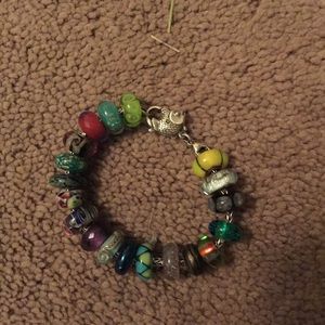 Troll beads bracelet