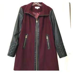 Michael Kors Wool Trench Coat