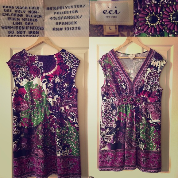 Beach cover, Summer dress.