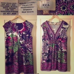 Beach cover, Summer dress.