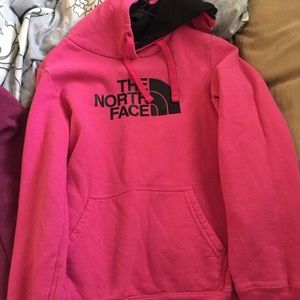 North face hoodie