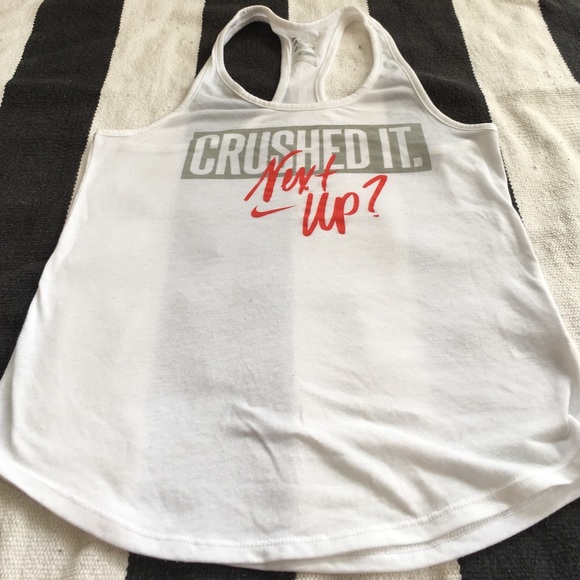 EUC Nike Running Graphic Tank Top Size:S.