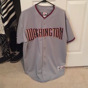Authentic Washington nationals Strasburg Jersey