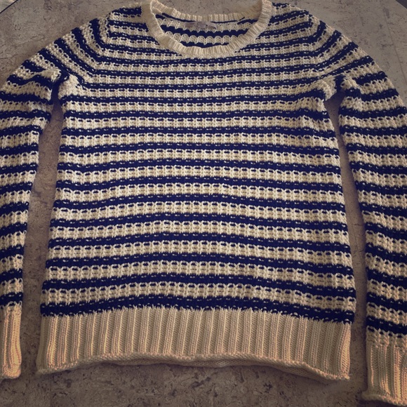 Gap striped sweater