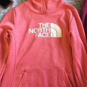North face hoodie