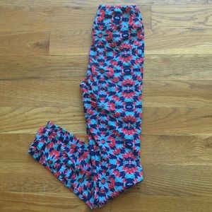 LLR one size leggings EUC